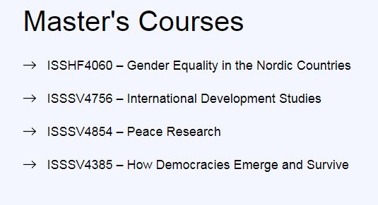 2024年奥斯陆大学申请条件,奥斯陆大学要读多久