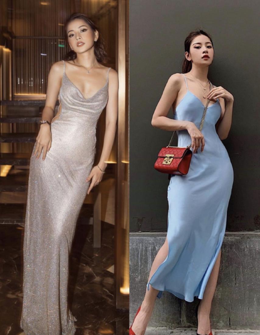 越南版“杨幂”—浪姐4选手芝芙，性感又甜美的穿搭技巧