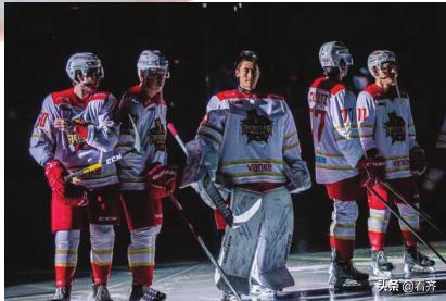 冰球守门员韩鹏飞,专访韩鹏飞