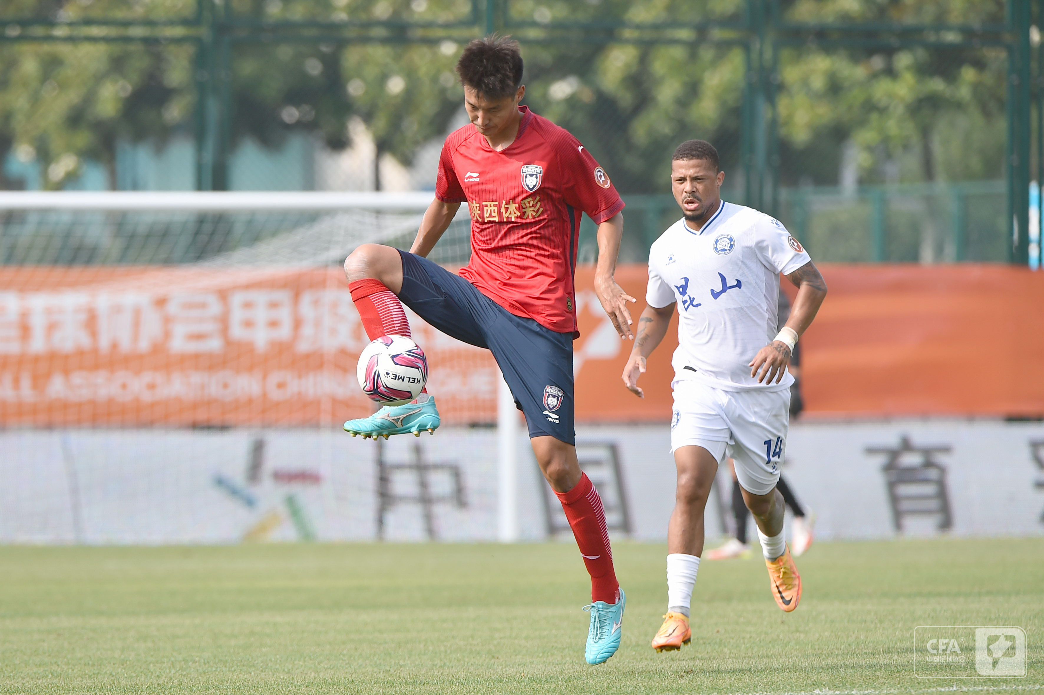 中甲陕西长安竞技6:3,陕西长安竞技2019中甲联赛进球