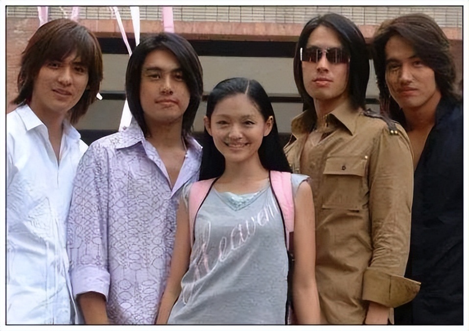 泰版流星花园谁最火,泰版流星花园日本版有谁