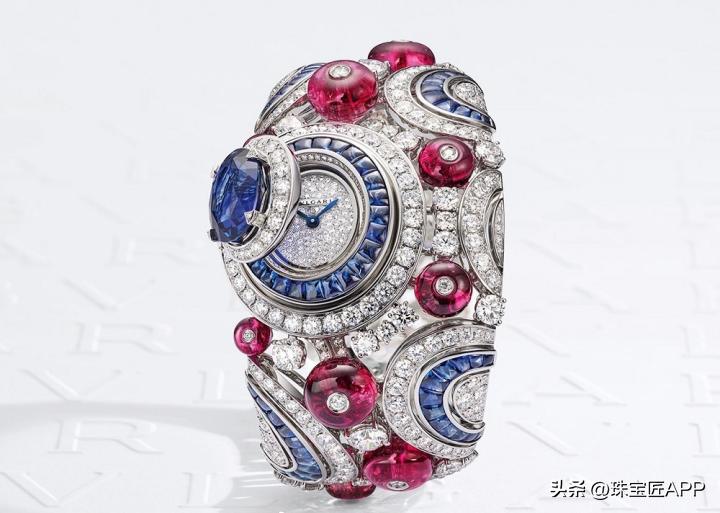 腕表里的珠宝刺客?30款脑洞大开的隐秘式腕表,看完我被种草了