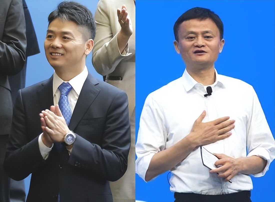 马云马化腾刘强东最大电商平台,马云跟刘强东的电商生意怎么样