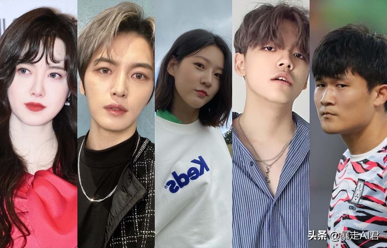 令人失望的韩国明星,韩国最讨厌的男明星