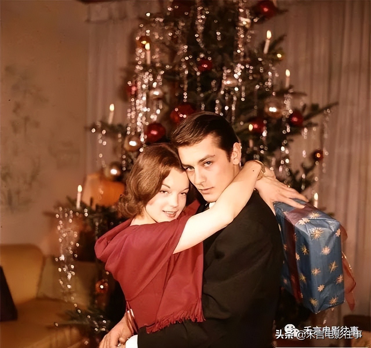 阿兰德龙罗密施奈德为什么分手,阿兰德龙与罗密施奈德的爱情故事