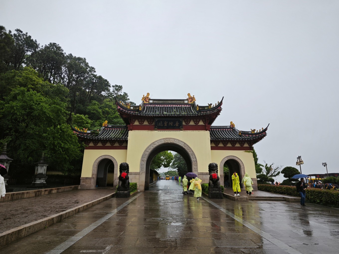 第三年到普陀山祈福之旅圆满,普陀山祈福二日杭州出发跟团游