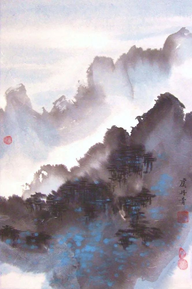 虞丹青｜丹青妙笔融汇中西水墨意境