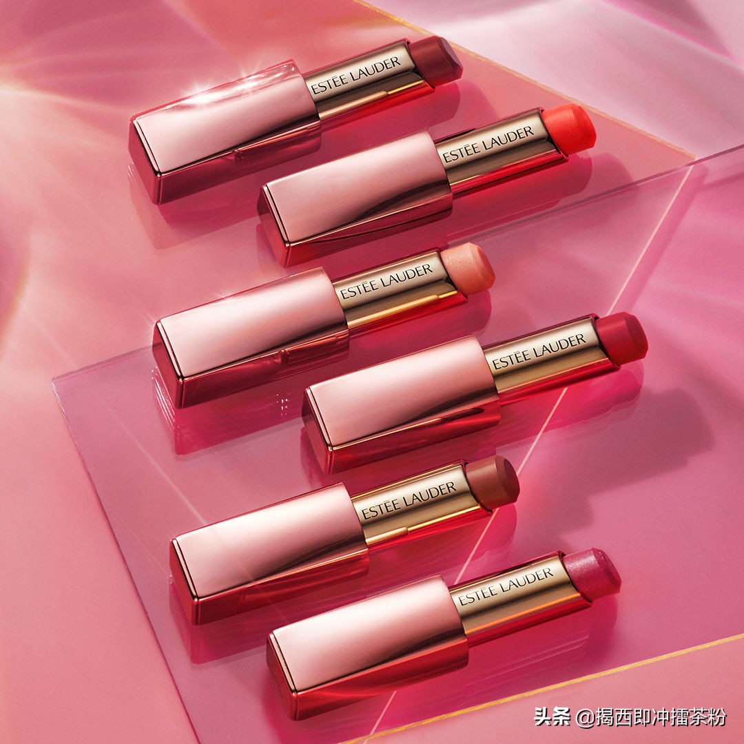 雅诗兰黛倾慕唇彩唇蜜420,2021雅诗兰黛润唇膏限定130