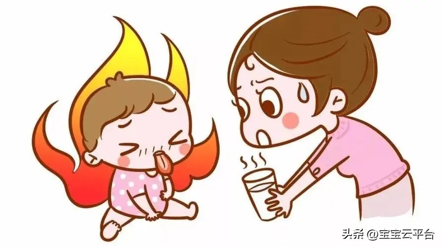 秋季宝宝上火了怎样降火最快,夏天宝宝上火了喝什么降火