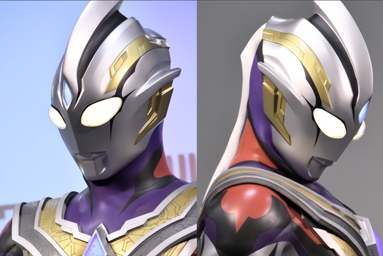 特利迦奥特曼全形态写真,真特利迦奥特曼照片