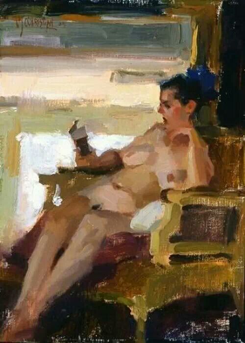 美国画家delbertgish油画作品欣赏,美国现代印象派女画家