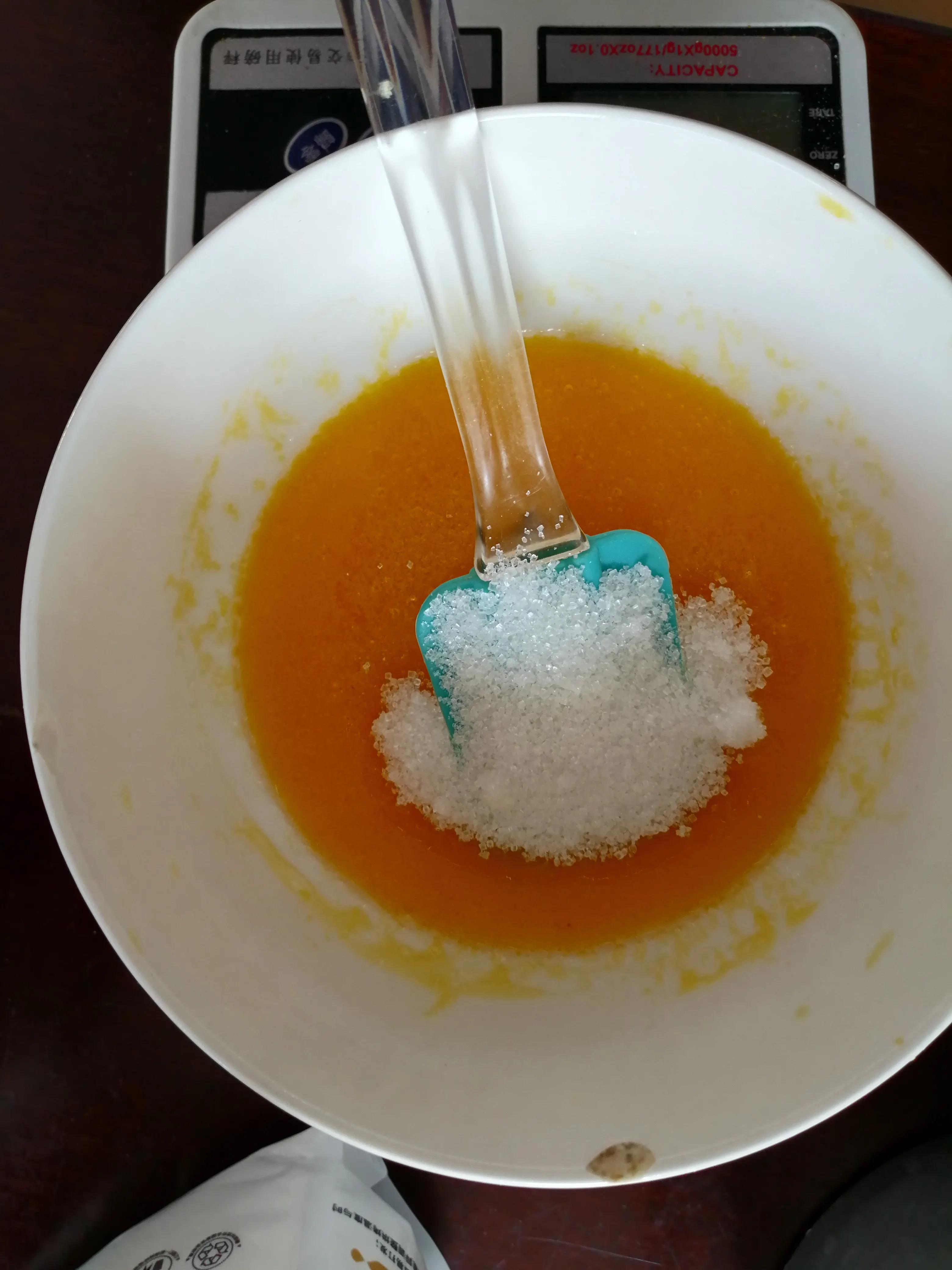 空气炸锅版六寸戚风蛋糕教程,红丝绒戚风蛋糕空气炸锅