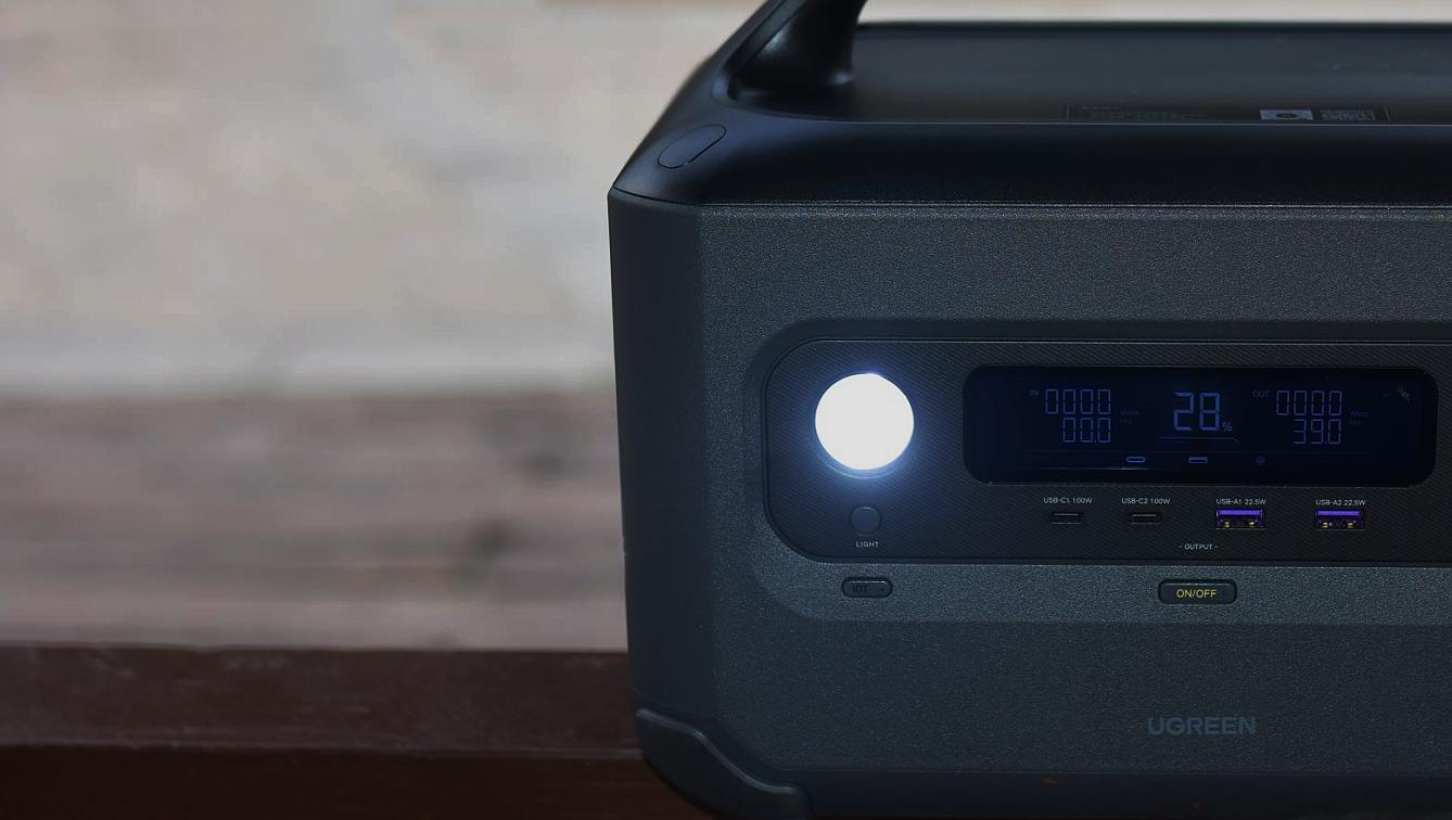 绿联星辰户外电源gs1200w,绿联星辰GS600户外电源