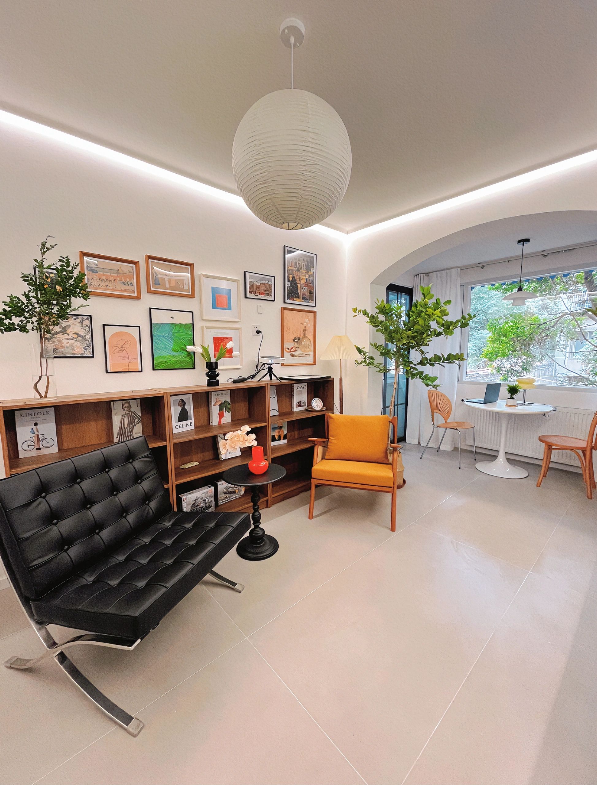 44平方女主房间装修,35岁女人独居小户型装修