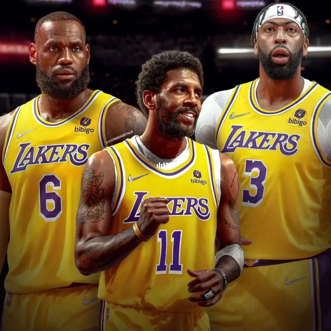 毒药警示,湖人今夏的第一目标就是欧文