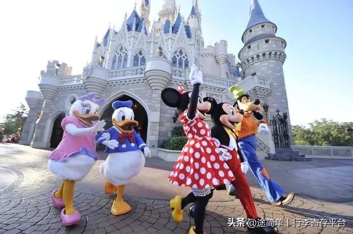 香港迪士尼哪里寄存行李便宜,迪士尼乐园有行李寄存行李箱吗