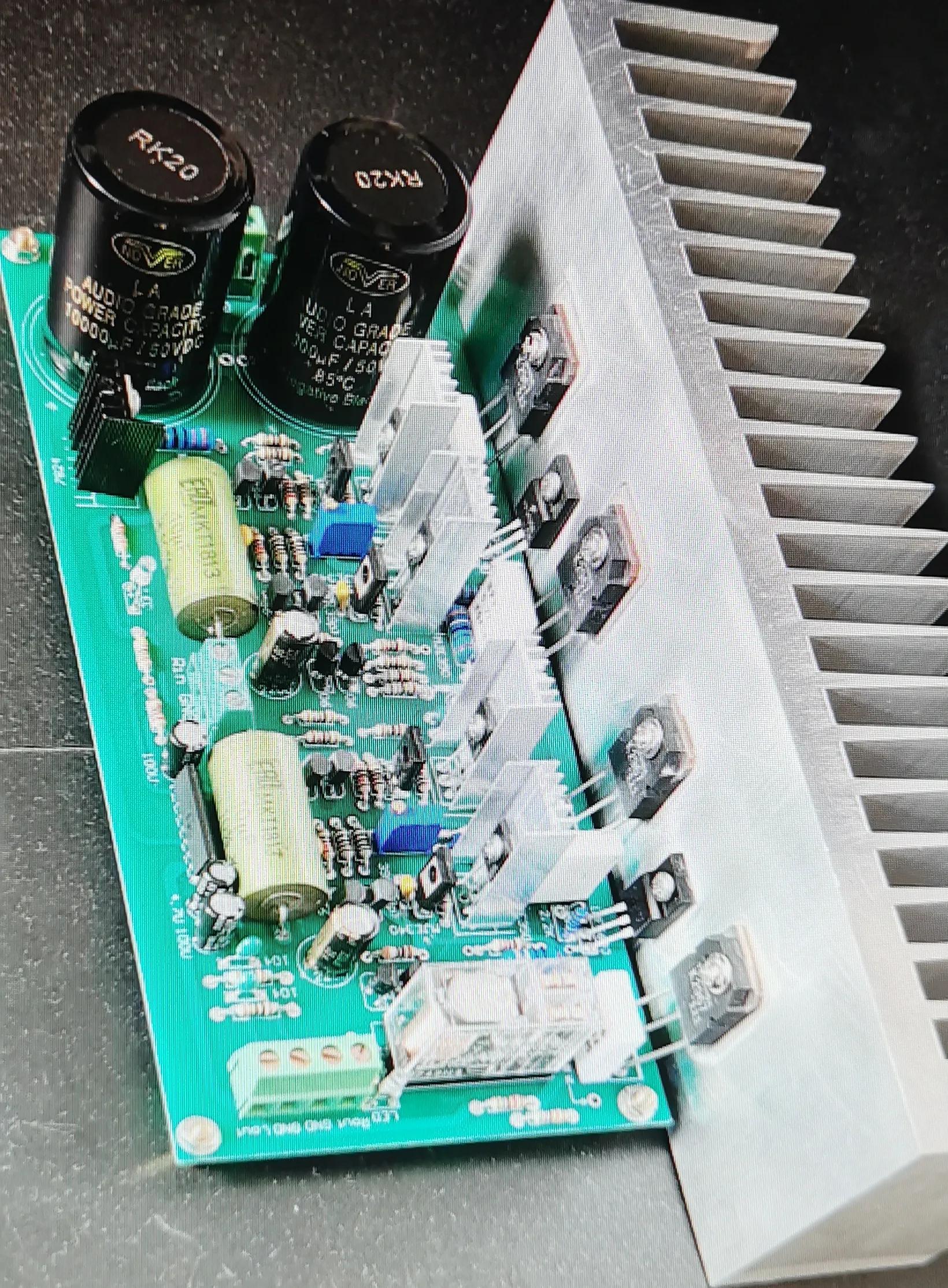 发烧级大功率双声道功放板,hifi双声道数字功放板蓝牙