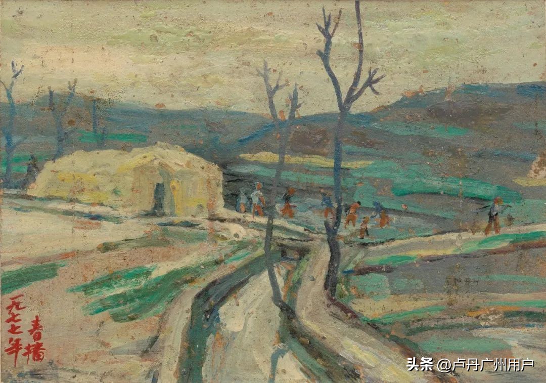 王流秋油画家,王流秋油画作品