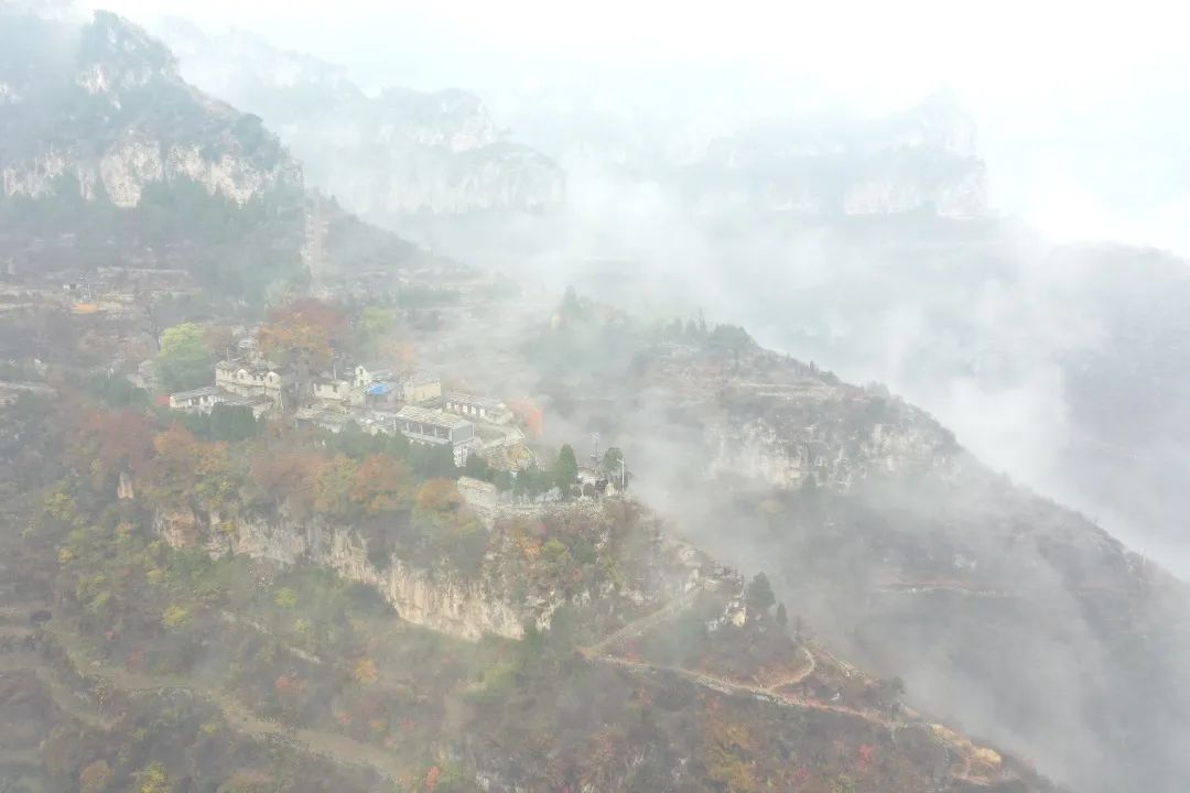 中国传统古村落山西篇,山西岳家寨古村