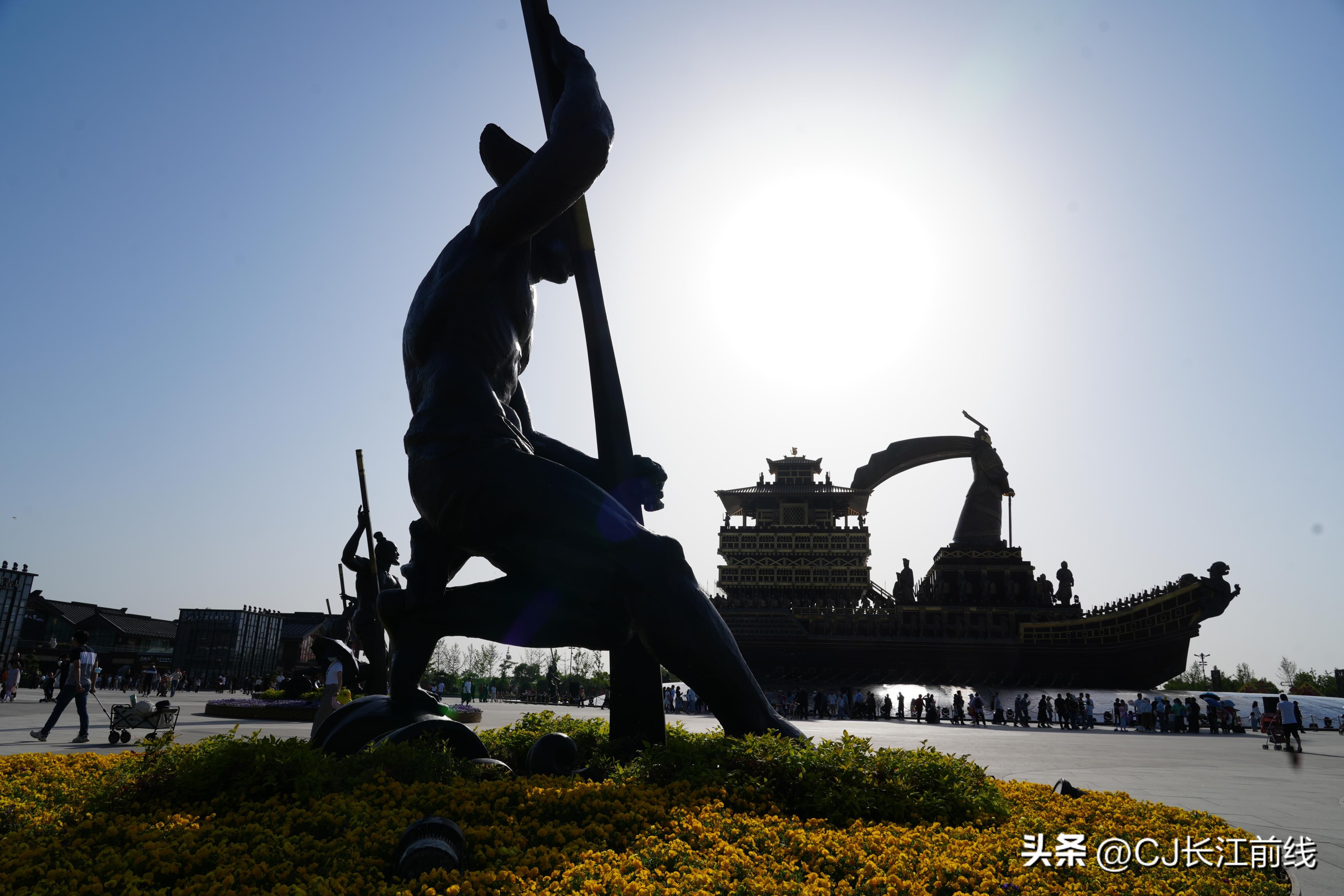 西安昆明湖周边的景点有哪些,西安昆明池公园游玩攻略