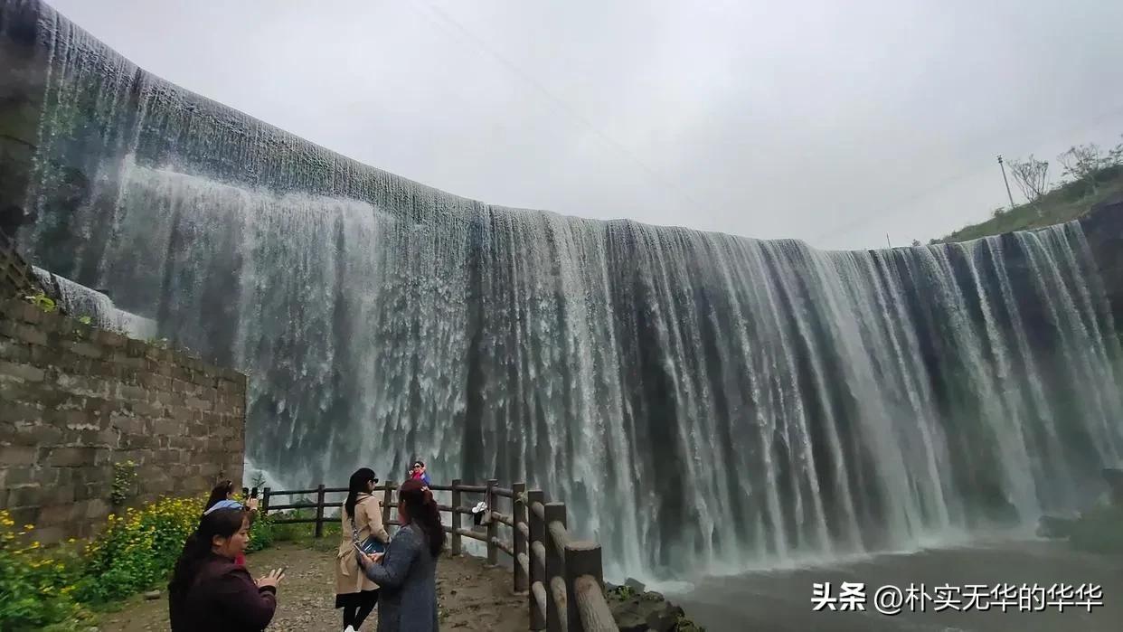 岳池低坑大瀑布冬天能去吗,岳池低坑大瀑布上面是什么