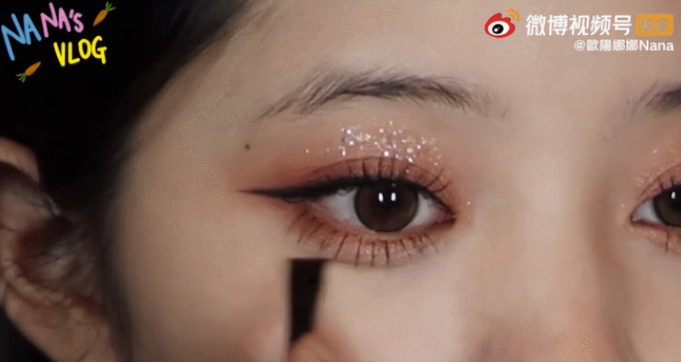 欧阳娜娜千金妆推荐,欧阳娜娜千金妆原视频