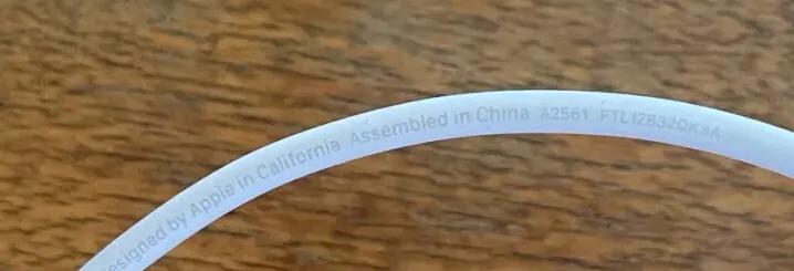 苹果lightning接口真伪,苹果原装数据线的真假怎么鉴别