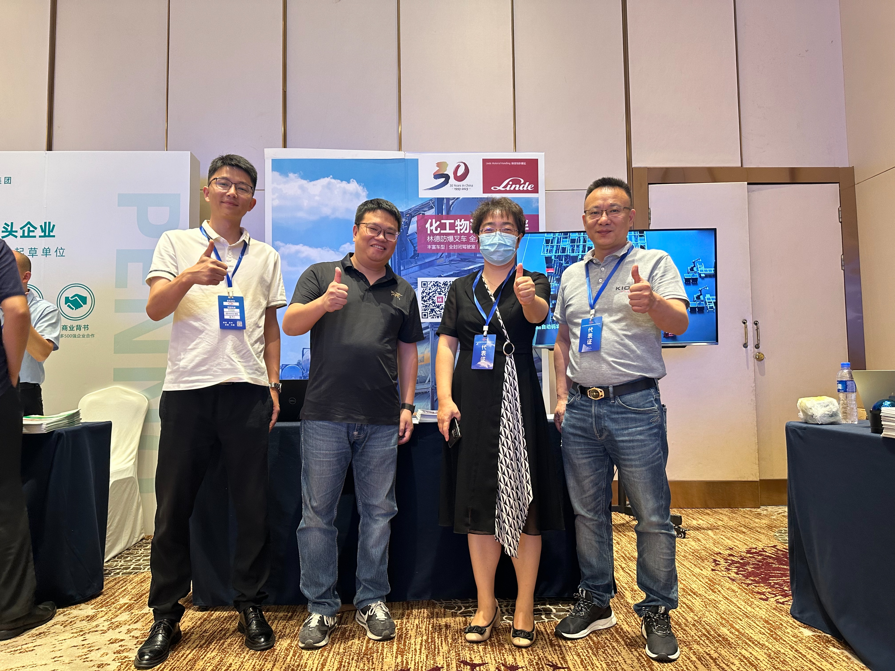 林德叉车全自动无人操作,林德伯格2024上海展览会