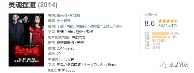 高分剧鬼怪,高分鬼怪台剧