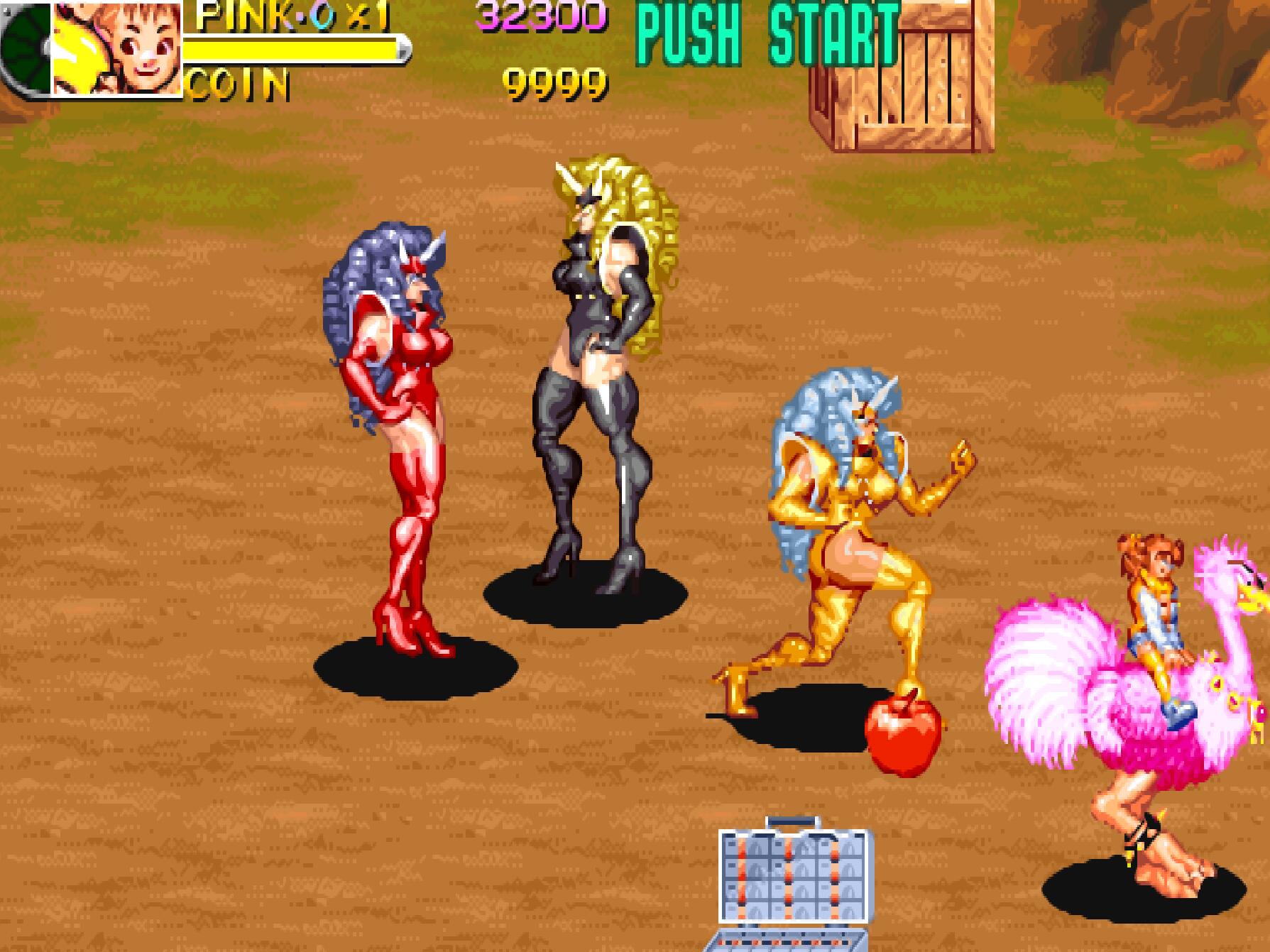 街机厅哪些闯关游戏比较受欢迎,街机厅不太流行的游戏