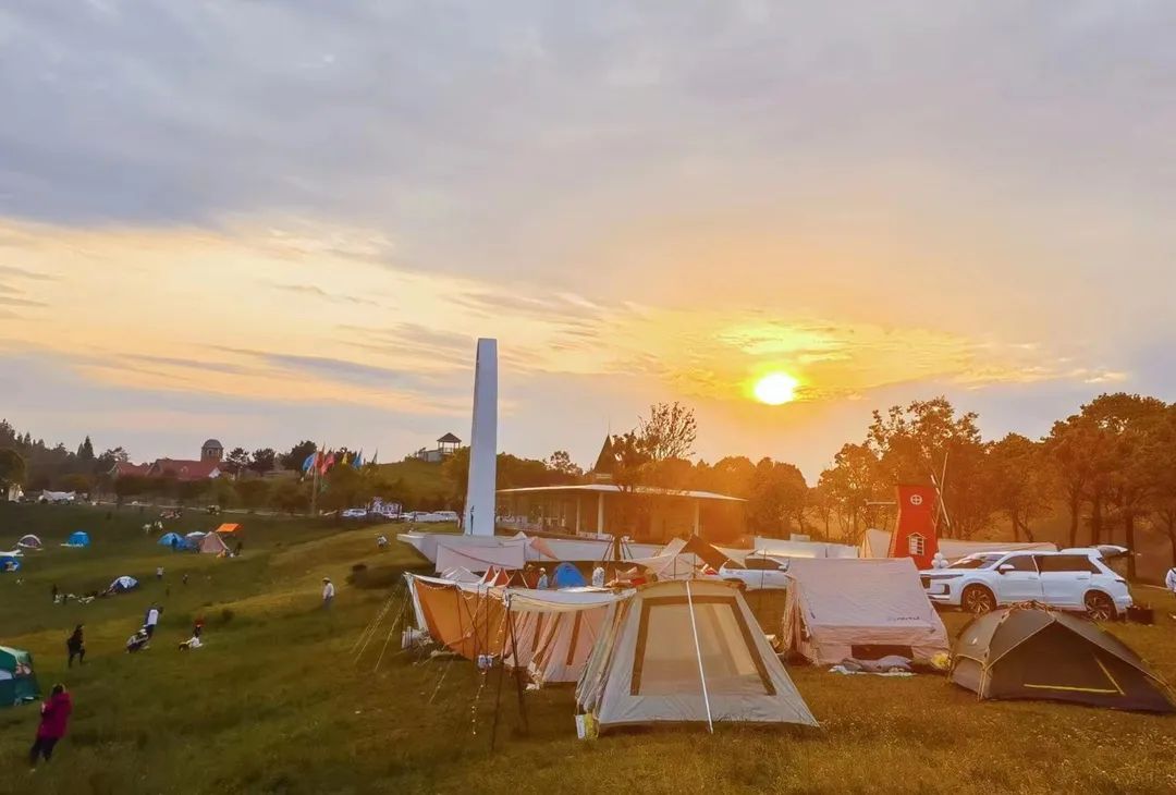 露营|别犹豫了朋友们❗贵阳周边这些自带帐篷的露营地真的很！好！玩！