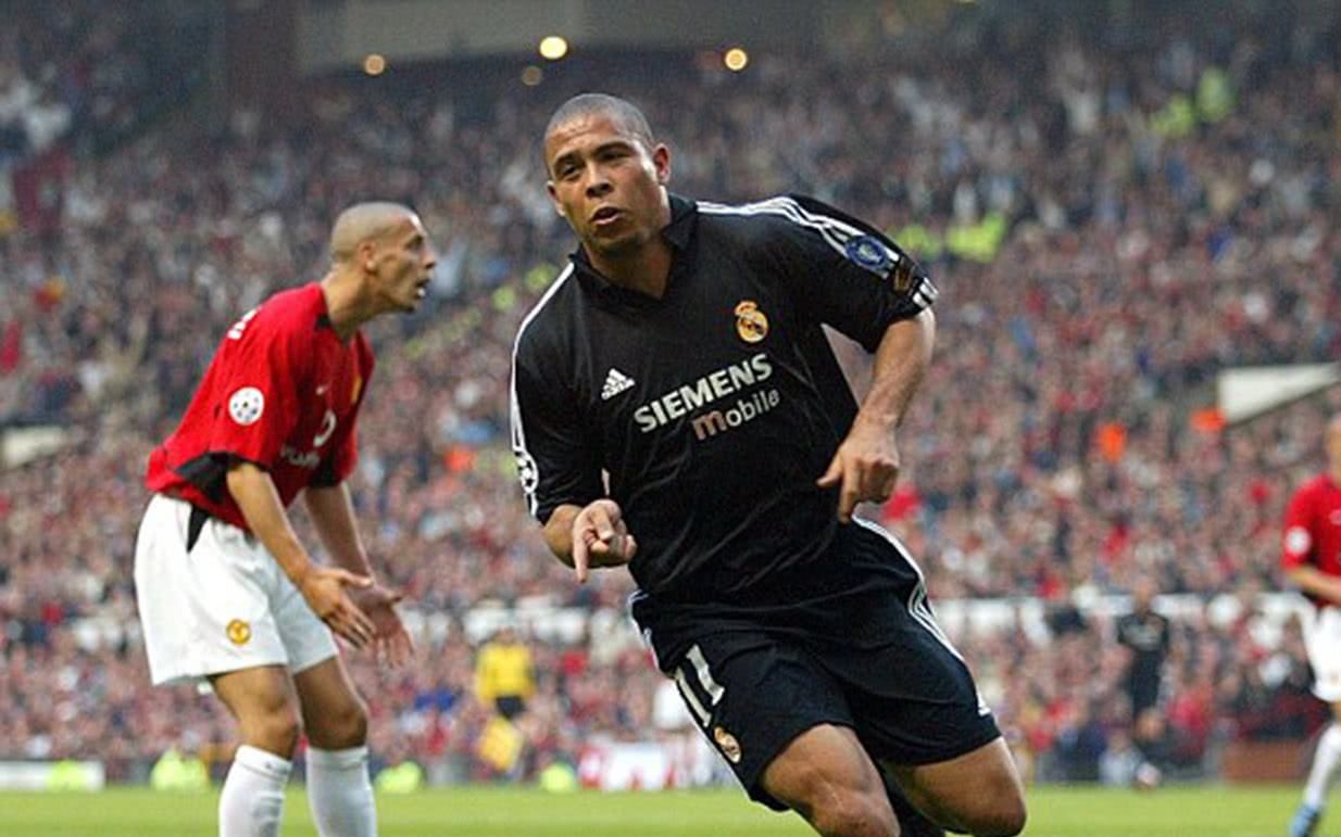 罗纳尔多在足坛什么地位,足坛巨星罗纳尔多