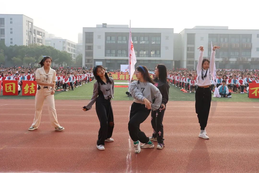 树人九龙湖校区开学典礼,树人运动会