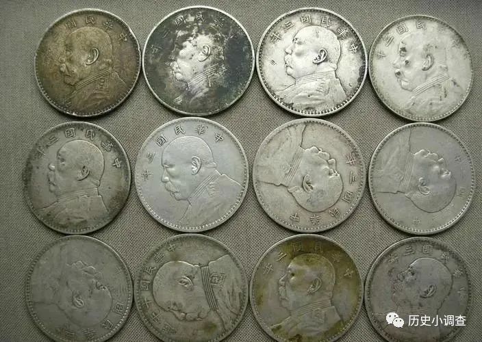 袁世凯只做了83天皇帝，为何中国却铸造了7.5亿枚“袁大头”？