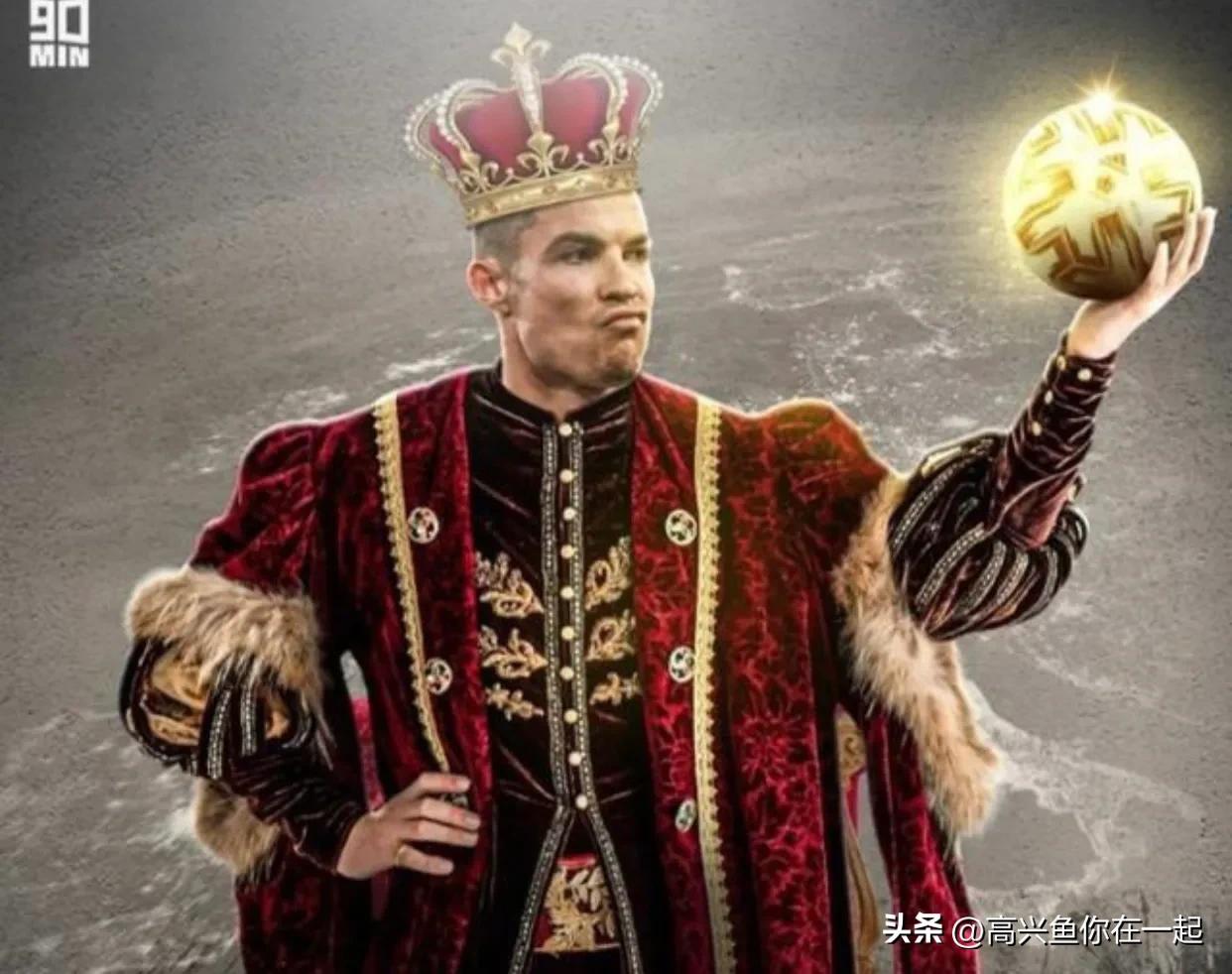 c罗荣获21世纪最佳球员照片,足球名将c罗最美照片