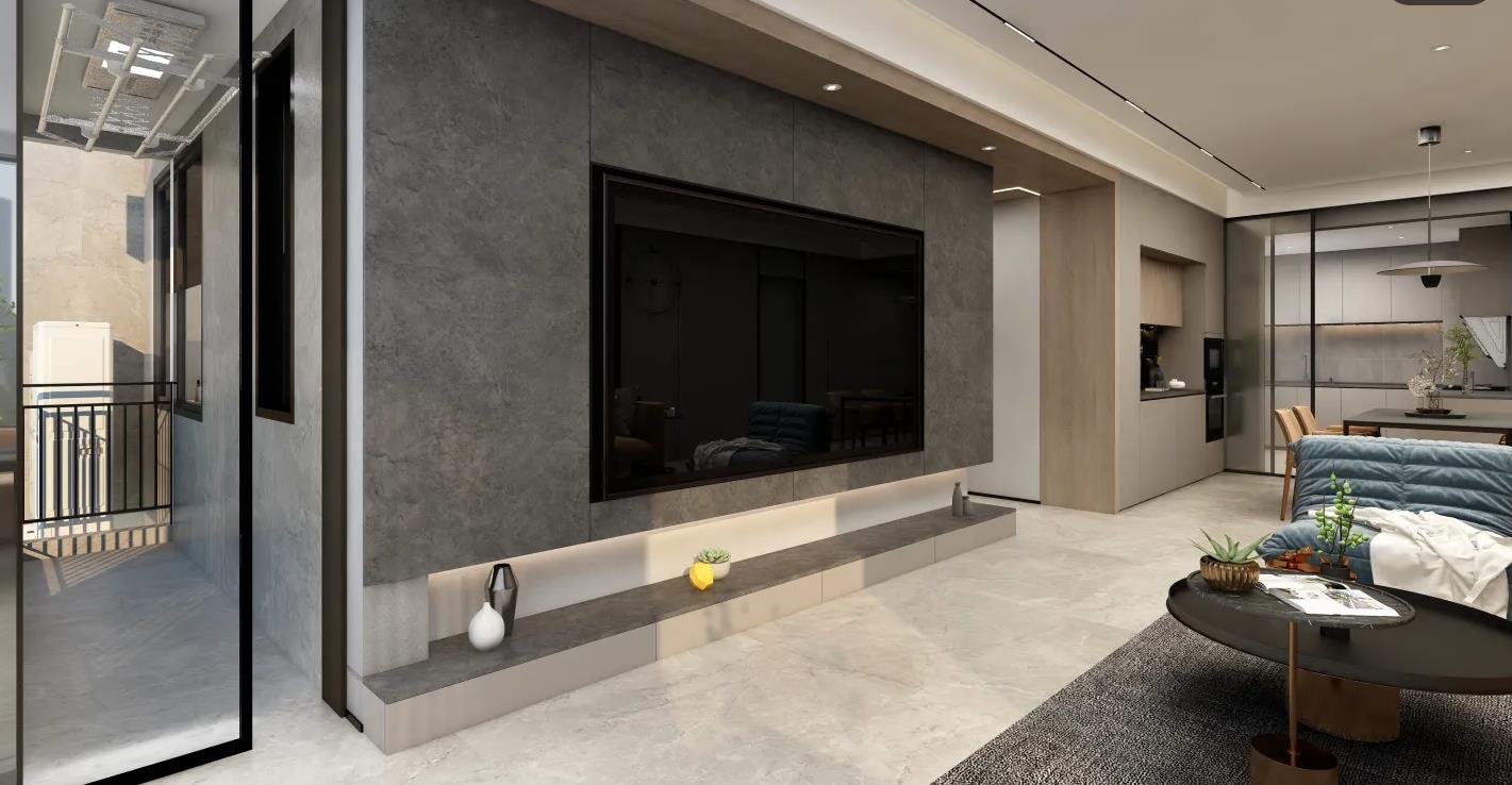 家装风格效果图大全轻奢110平,轻奢风格家装餐厅平面图