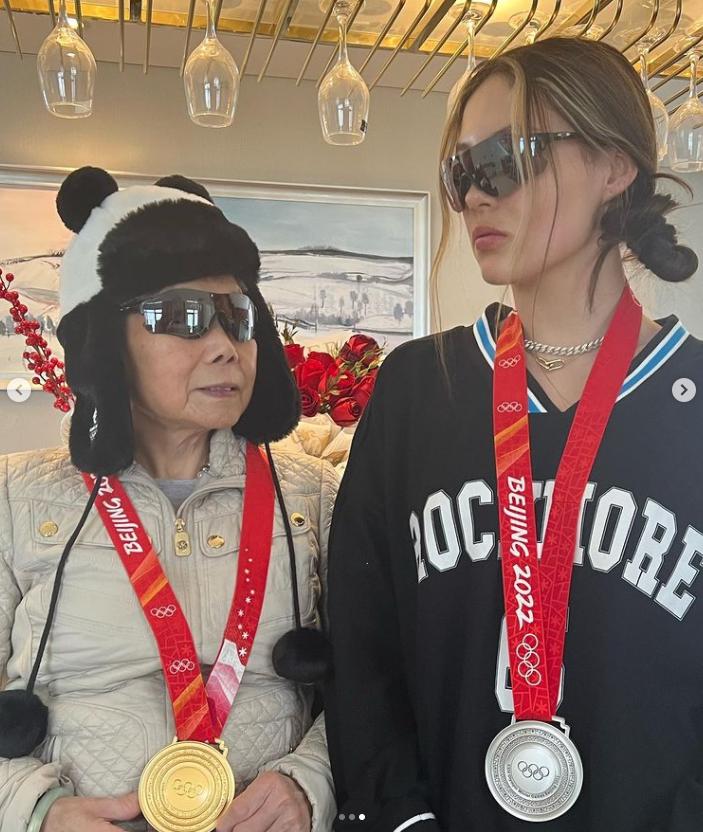 谷爱凌介绍滑雪品牌,谷爱凌滑雪同款