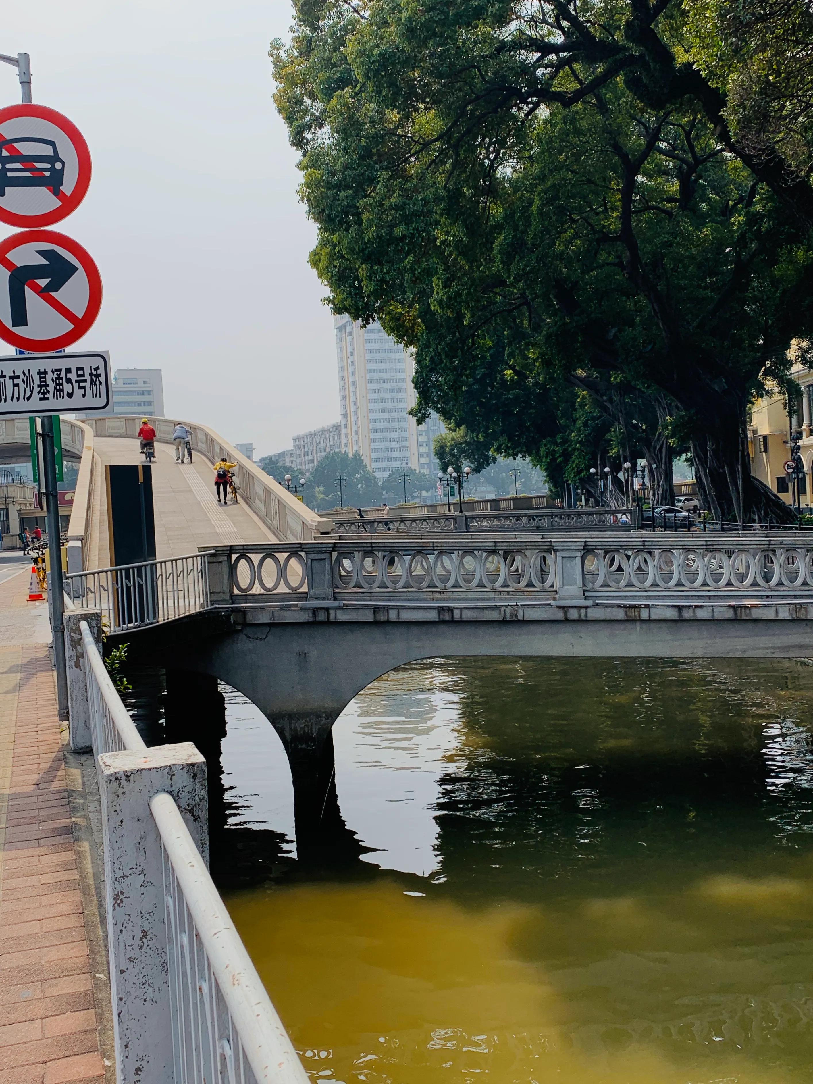 2022年，骑行看广州（东晓南-中山路-工业大道）