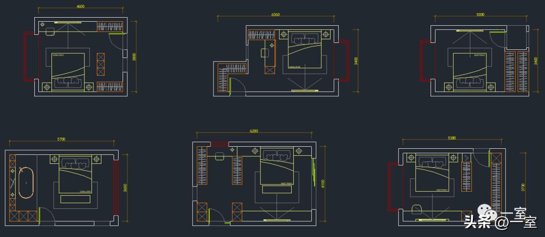 同事10分钟做完全屋平面布局,竟是因为有了这500套CAD模块!