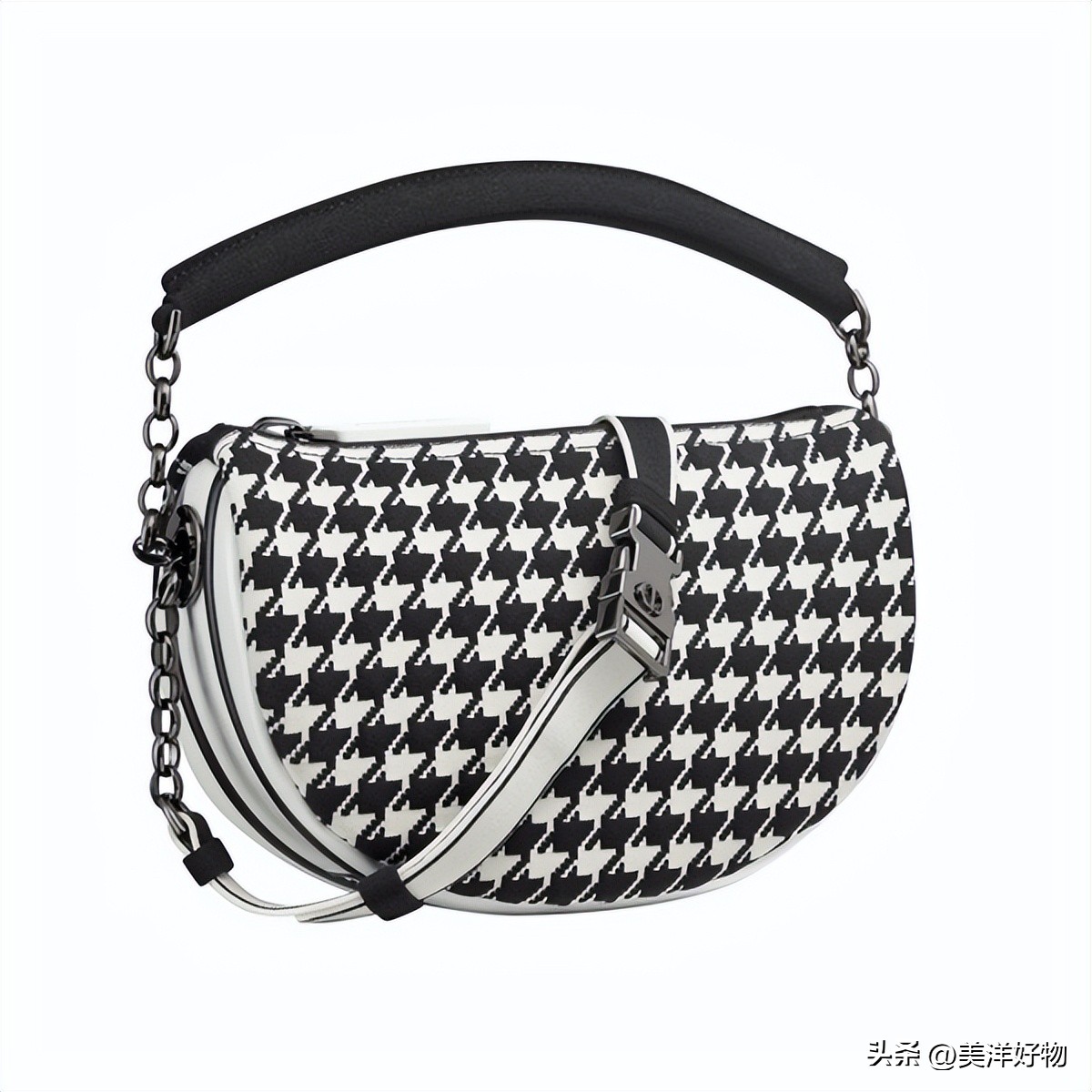 dior千鸟格单肩包,dior托特包千鸟