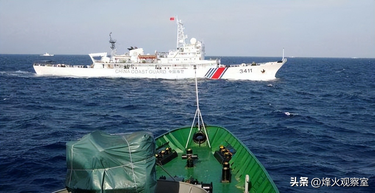 中国海警实施首次执法令第一号令,中国海警法最新规定