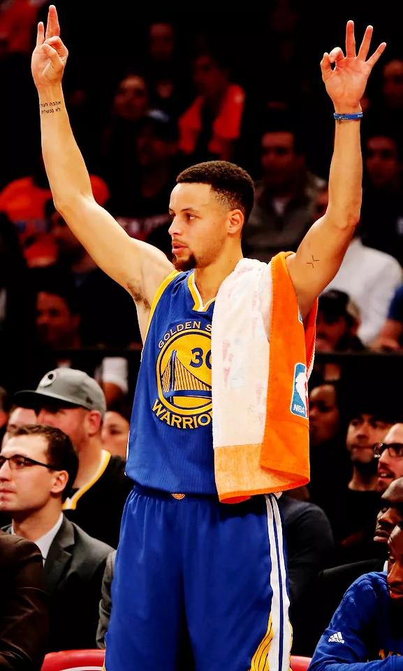 新王登基，三分王者史蒂芬.库里