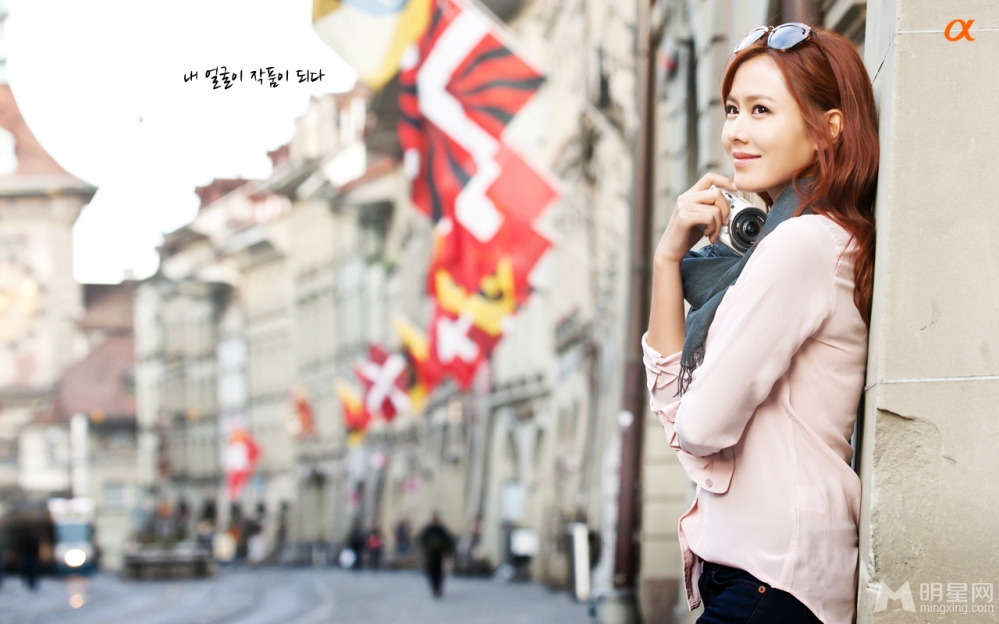 韩国女星孙艺珍写真集,韩国明星孙艺珍动态美照