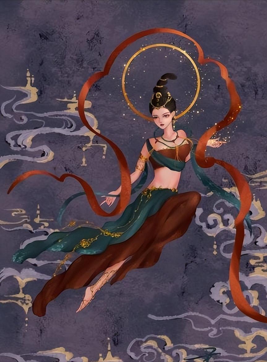 敦煌壁画人物形象,敦煌壁画女性形象研究现状