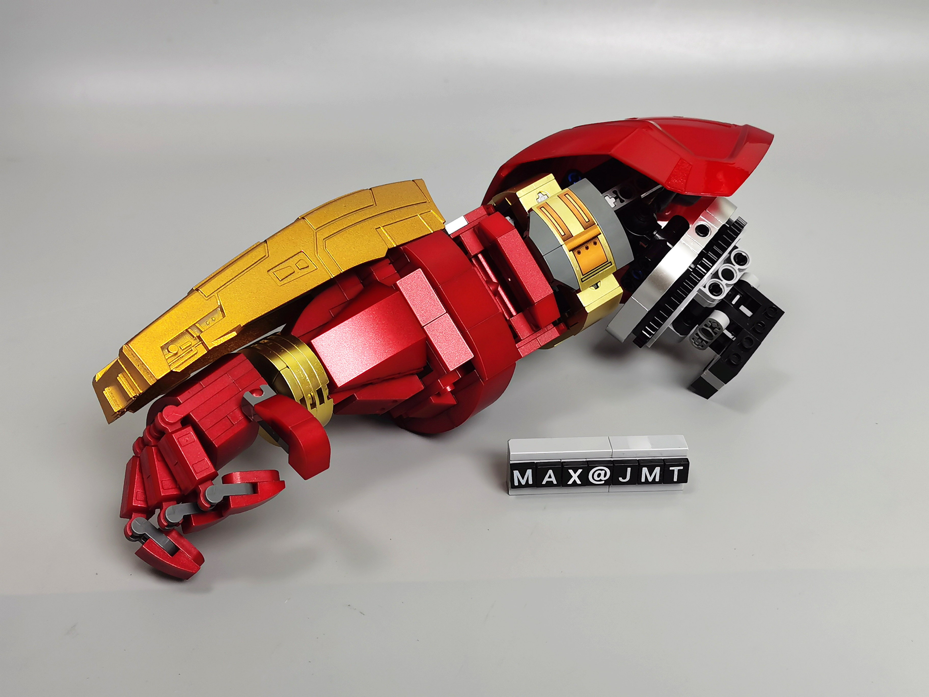 k盒子mk44积木,k盒子反浩克装甲尺寸