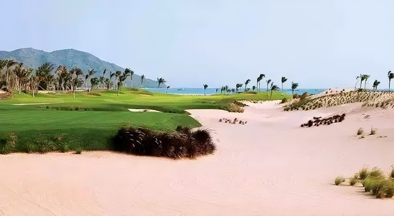 国外著名的林克斯高尔夫球场,亚洲唯一的林克斯球场