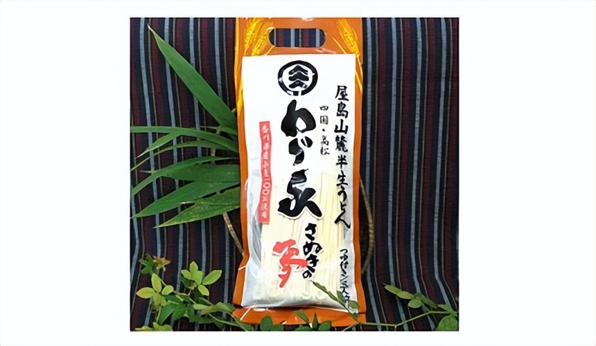 有日本地域特色的食品伴手礼,日本香川美食推荐