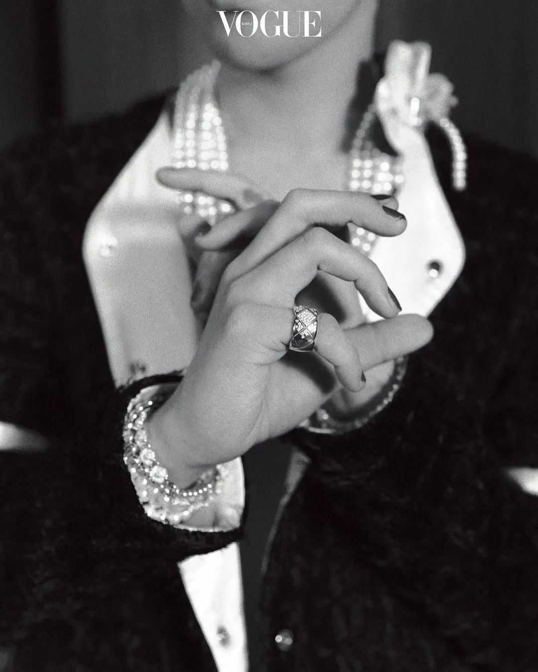 关于blackpink美甲,blackpink日常美甲