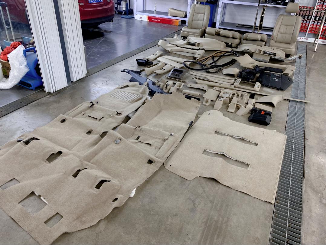 翻新一台1951年的汽车,翻新07年的车