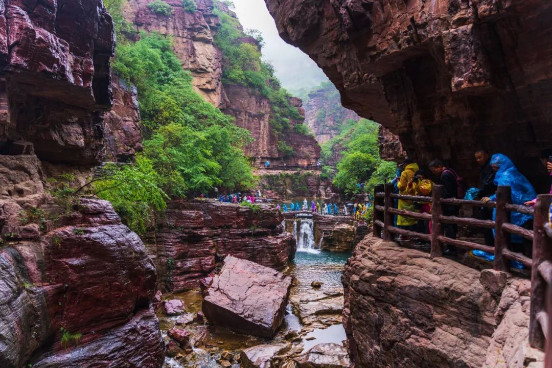 云台山最舒适攻略,云台山最惊艳的地方